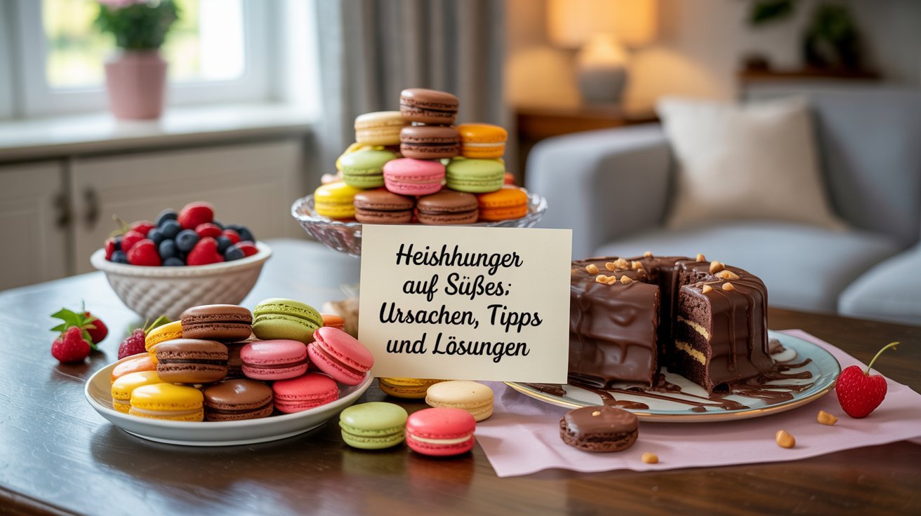 heißhunger auf süßes