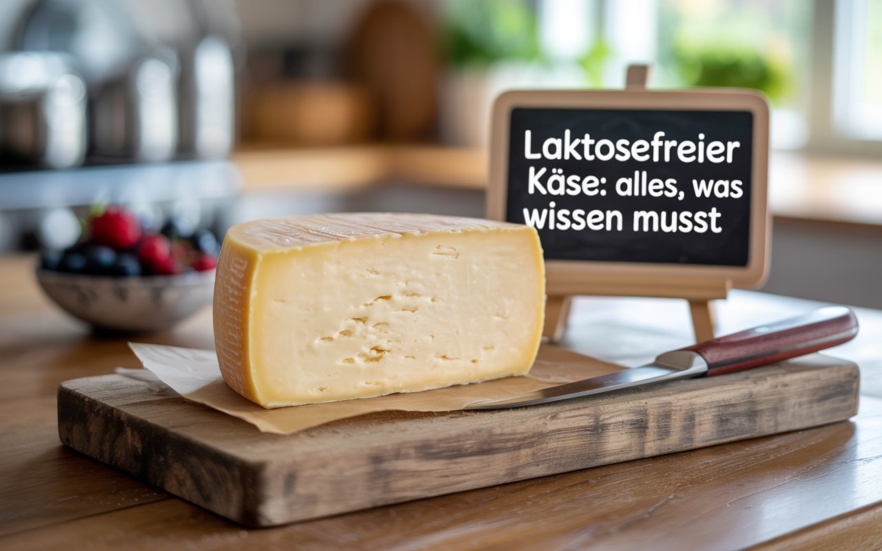 laktosefreier käse