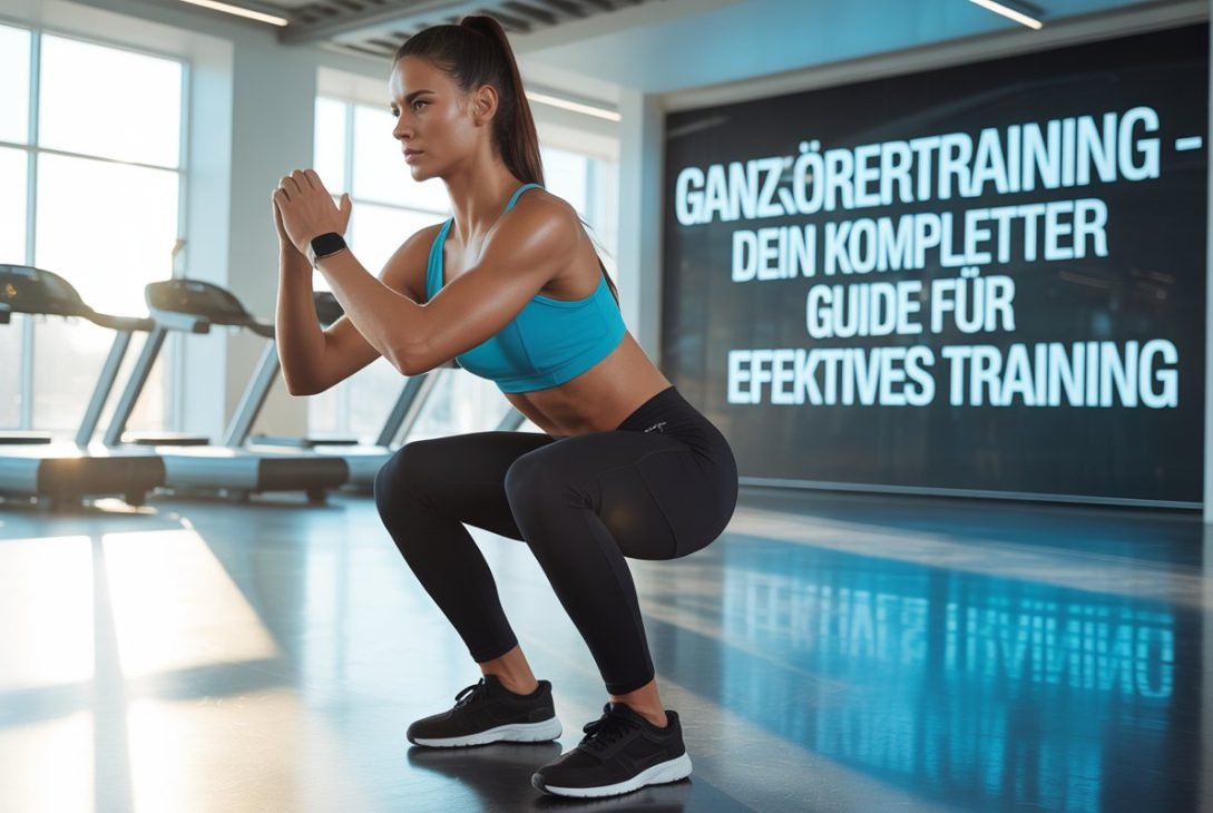 Ganzkörpertraining – Dein kompletter Guide für effektives Training