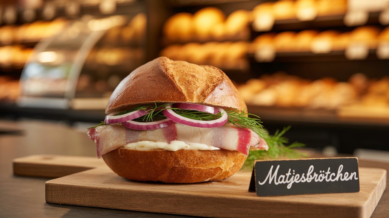 matjesbrötchen