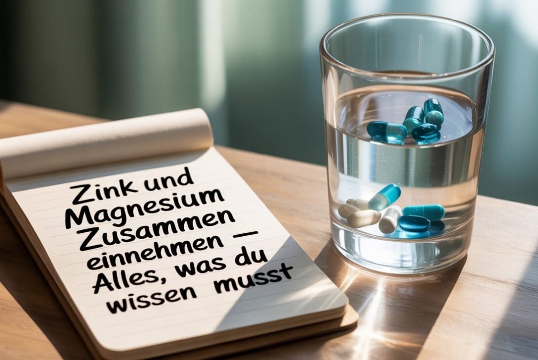 Zink und Magnesium zusammen einnehmen – Alles, was du wissen musst