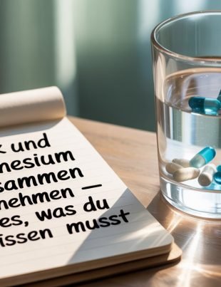 Zink und Magnesium zusammen einnehmen – Alles, was du wissen musst