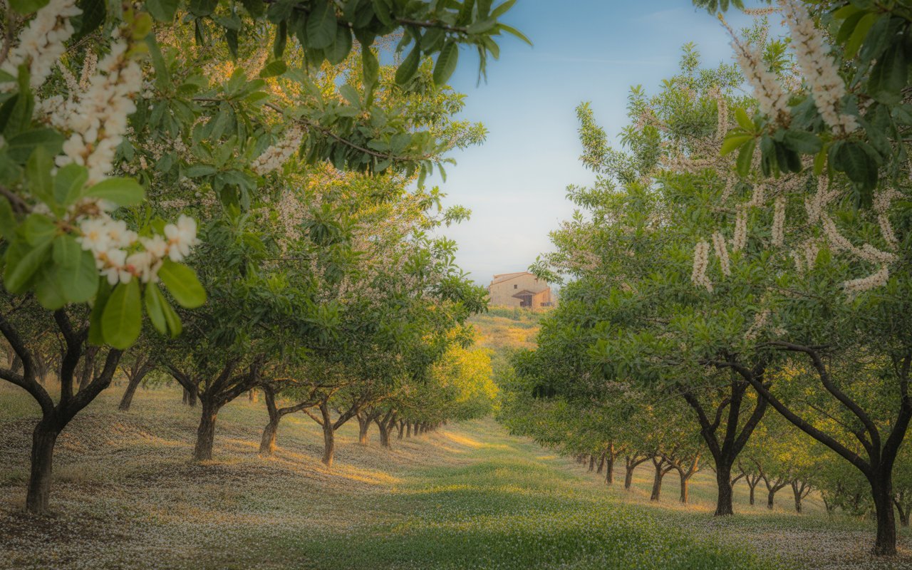 Wo wachsen Pistazien