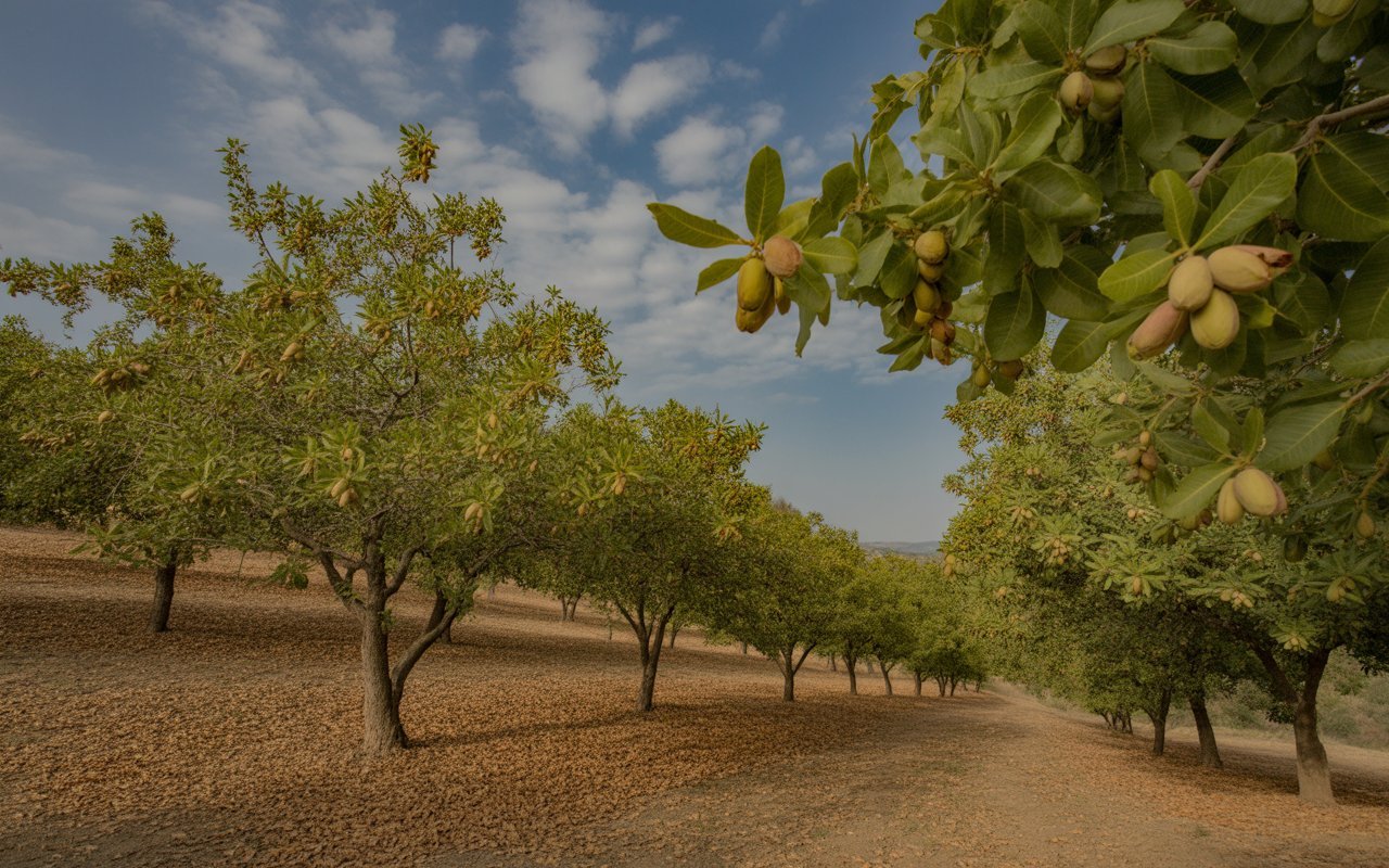 Wo wachsen Pistazien