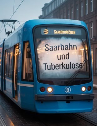 Saarbahn und Tuberkulose: Ein ungewöhnlicher Blick auf Verkehr, Gesundheit und Gesellschaft
