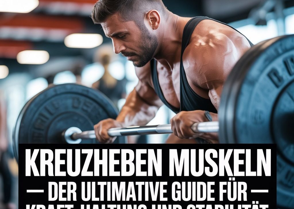 Kreuzheben Muskeln – Der ultimative Guide für Kraft, Haltung und Stabilität