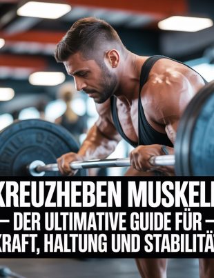 Kreuzheben Muskeln – Der ultimative Guide für Kraft, Haltung und Stabilität