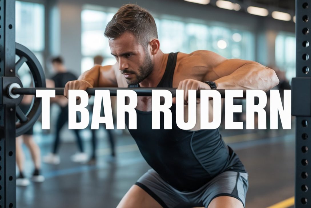T Bar Rudern – Effektives Training für Rücken, Kraft und Haltung