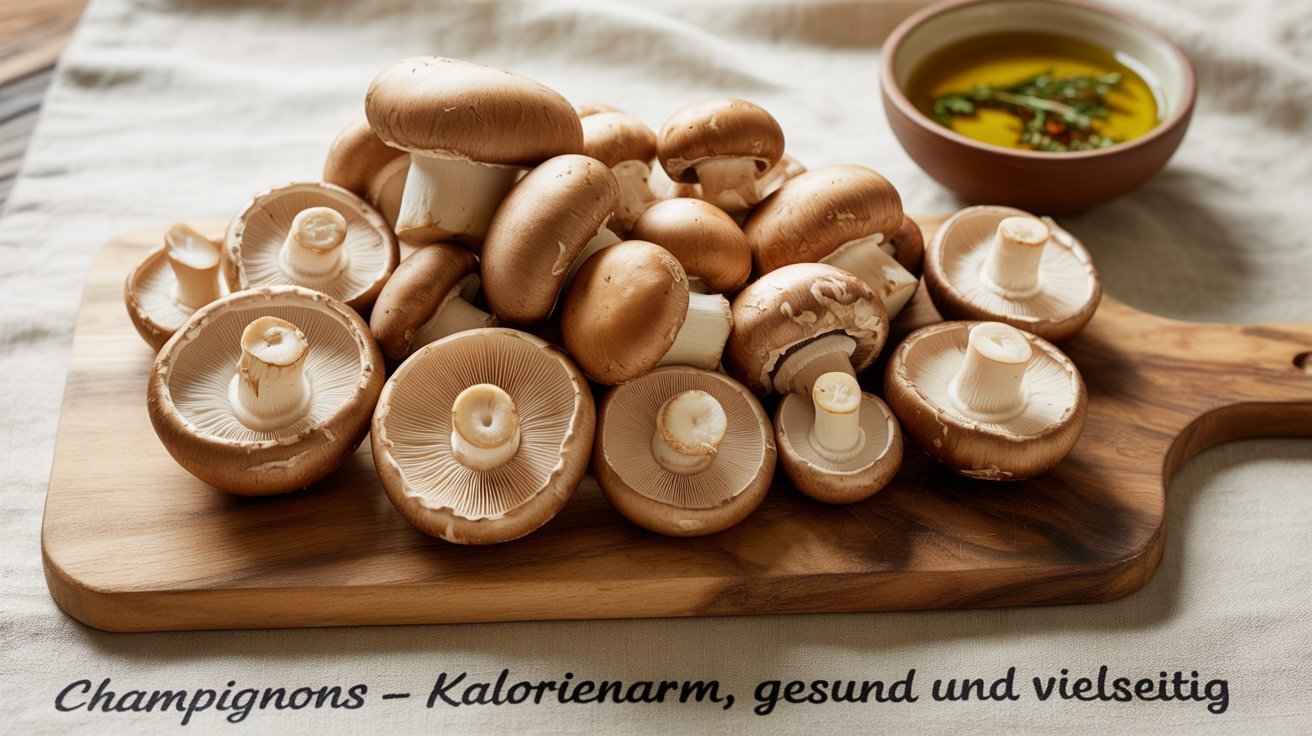 champignons kalorienarm