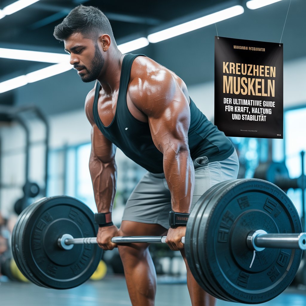kreuzheben muskeln