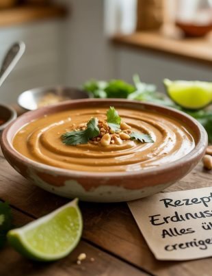 Rezept Erdnusssoße – Alles über den cremigen Klassiker