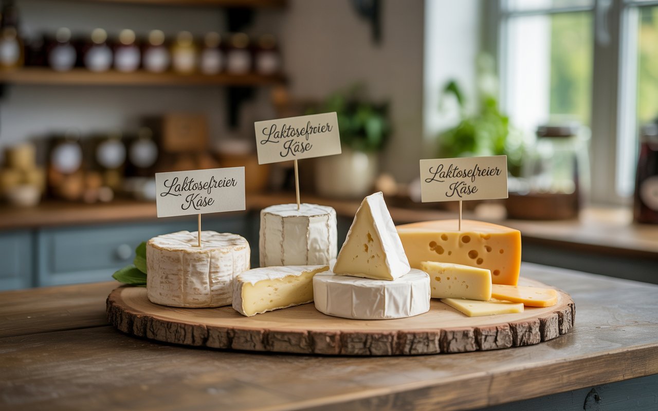 laktosefreier käse