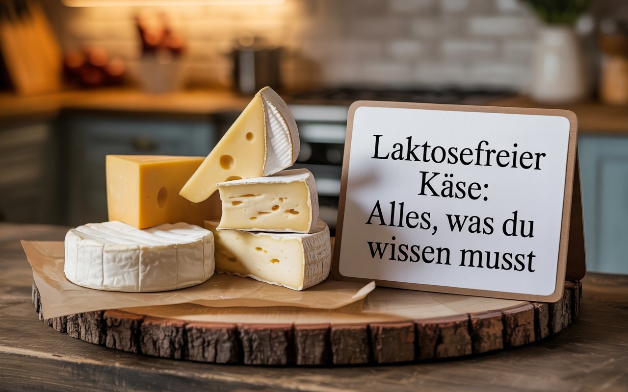 laktosefreier käse