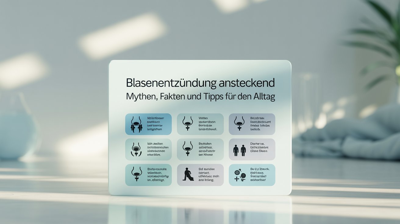 blasenentzündung ansteckend