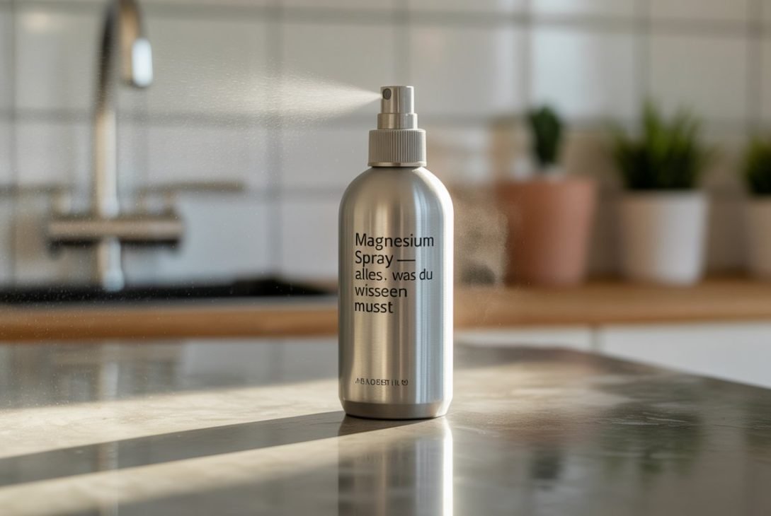 Magnesium Spray – Alles, was du wissen musst