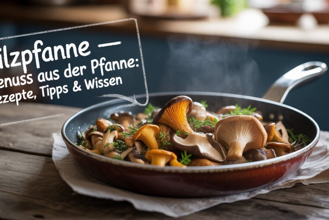 Pilzpfanne – Genuss aus der Pfanne: Rezepte, Tipps & Wissen
