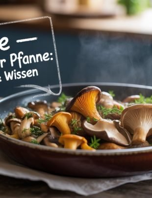 Pilzpfanne – Genuss aus der Pfanne: Rezepte, Tipps & Wissen
