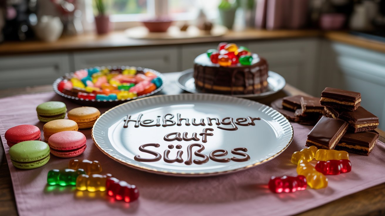 heißhunger auf süßes