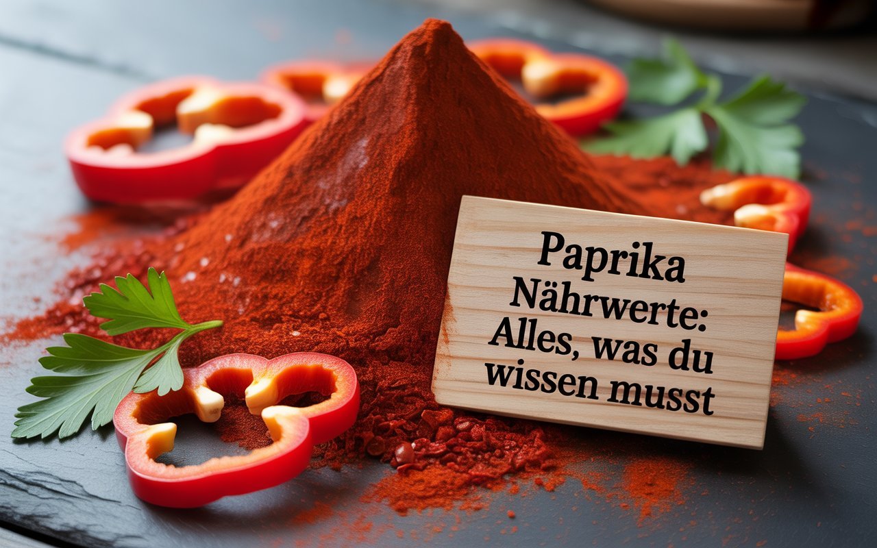 paprika nährwerte