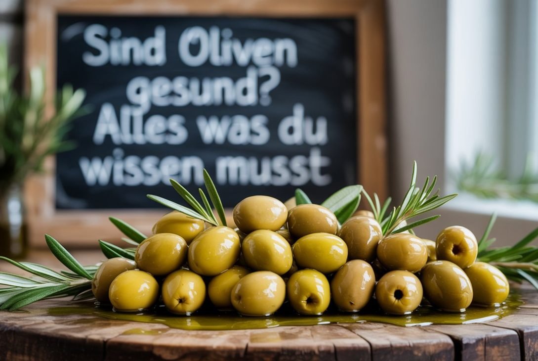 Sind Oliven gesund? Alles, was du wissen musst