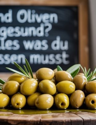 Sind Oliven gesund? Alles, was du wissen musst