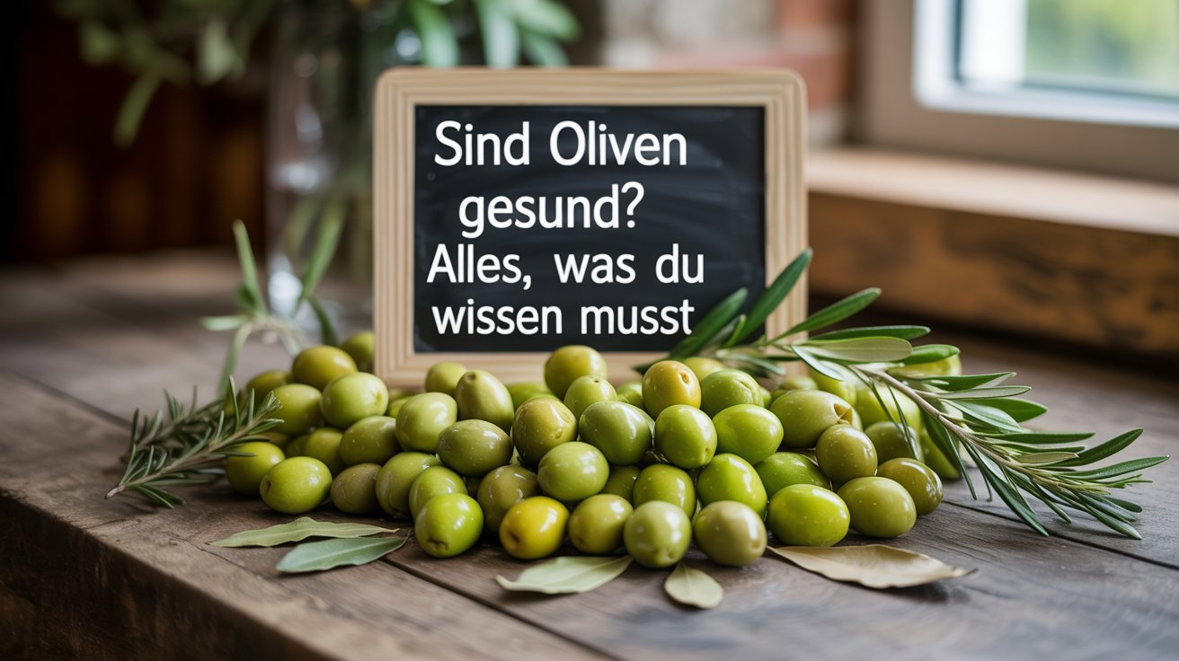 sind oliven gesund