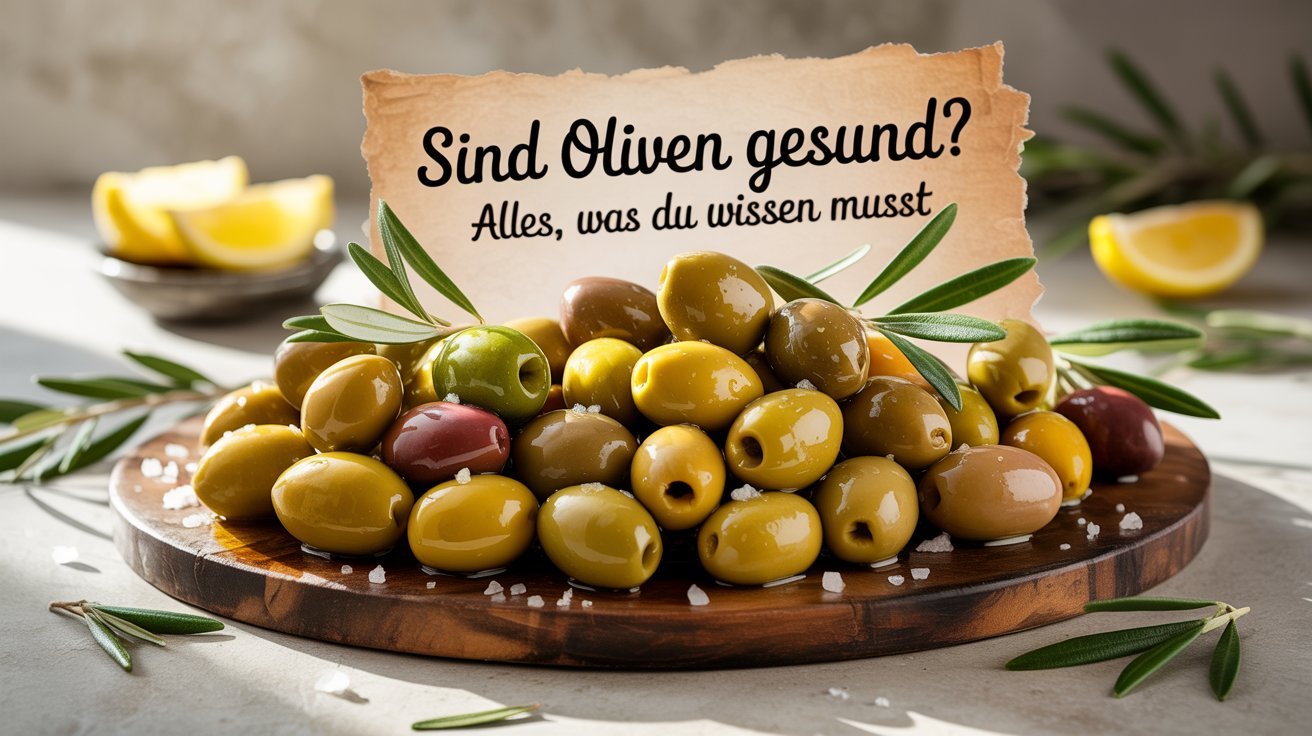 sind oliven gesund