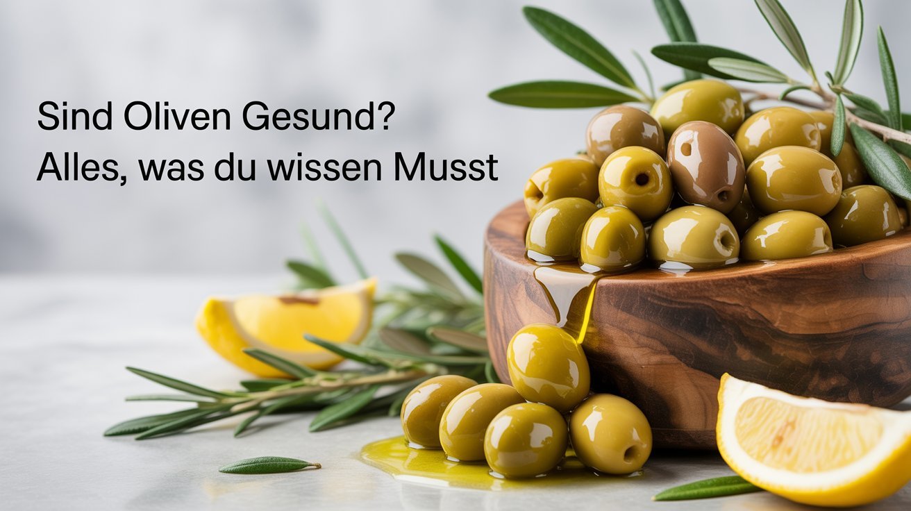 sind oliven gesund