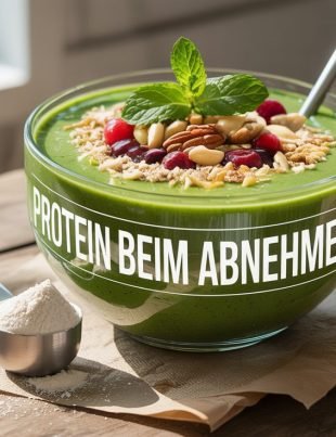 Protein beim Abnehmen – Dein Schlüssel zu effektivem Fettverlust und nachhaltiger Ernährung