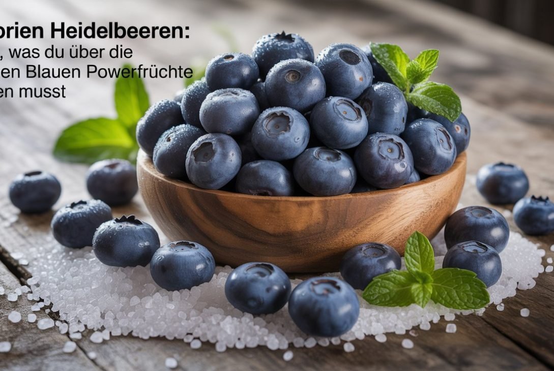 Kalorien Heidelbeeren: Alles, was du über die kleinen blauen Powerfrüchte wissen musst