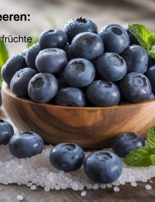 Kalorien Heidelbeeren: Alles, was du über die kleinen blauen Powerfrüchte wissen musst