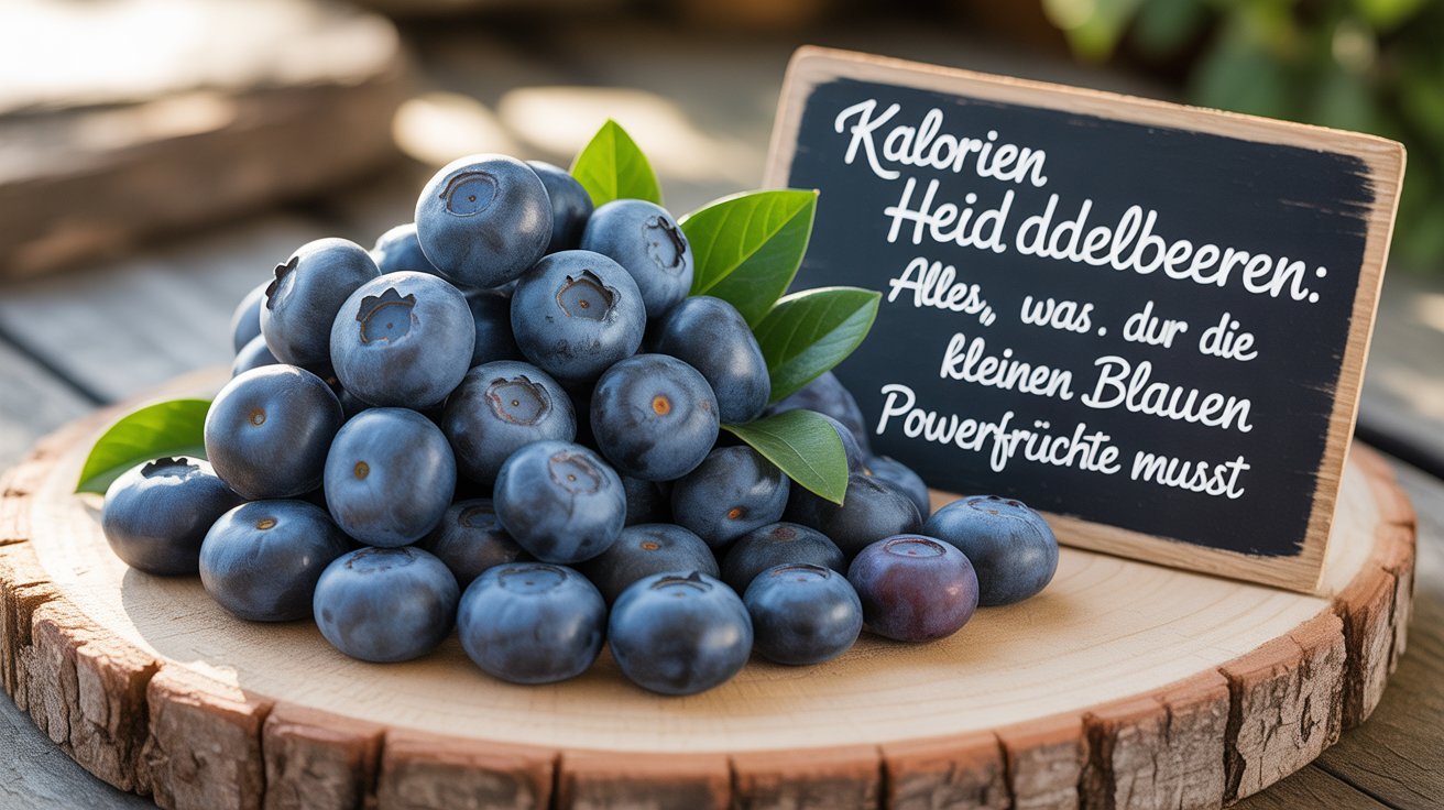 Kalorien Heidelbeeren