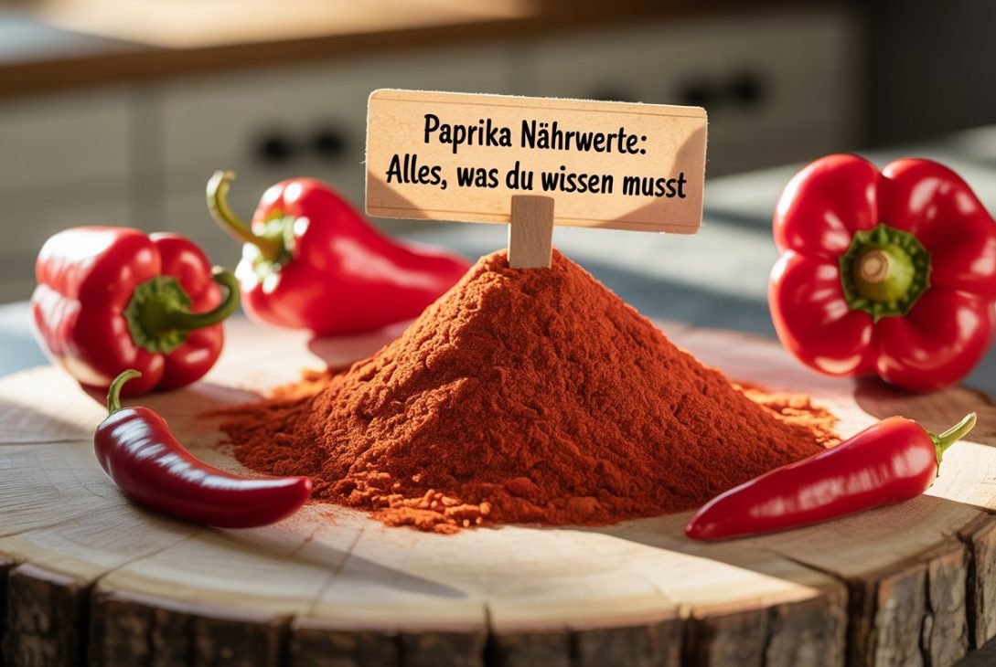 Paprika Nährwerte: Alles, was du wissen musst