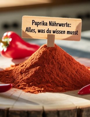 Paprika Nährwerte: Alles, was du wissen musst