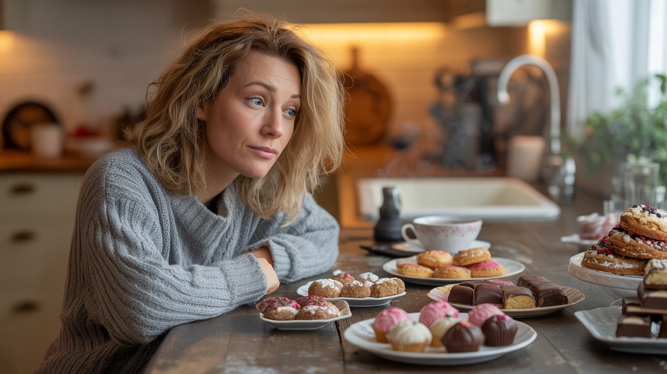 heißhunger auf süßes