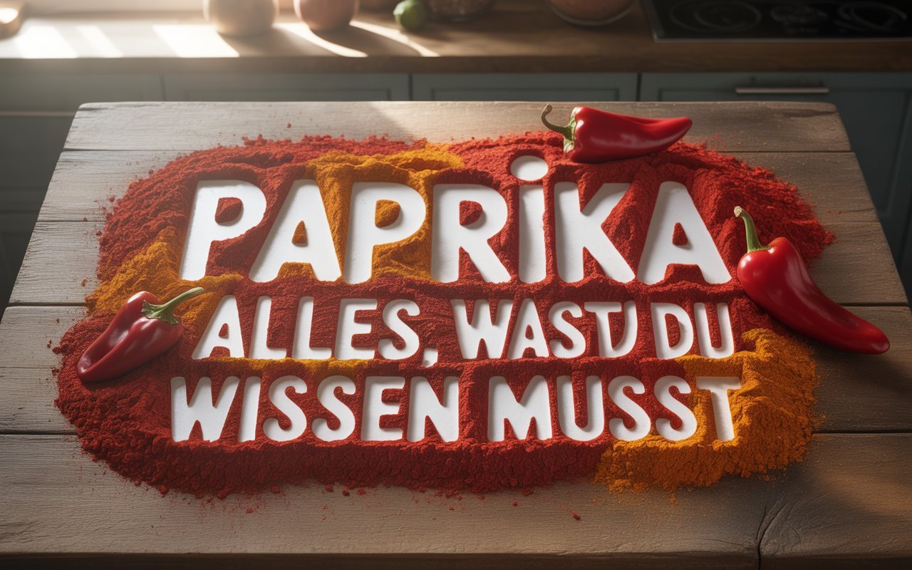 paprika nährwerte
