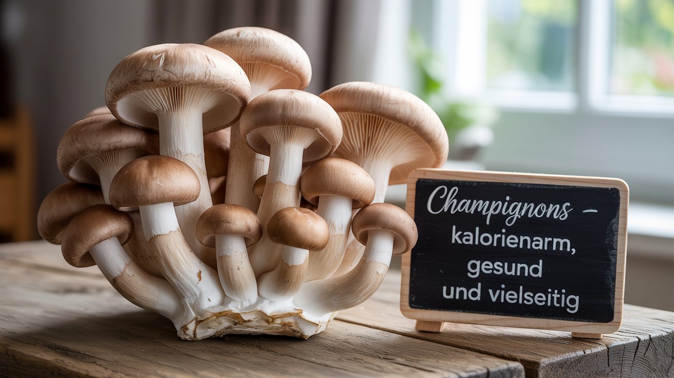 champignons kalorienarm