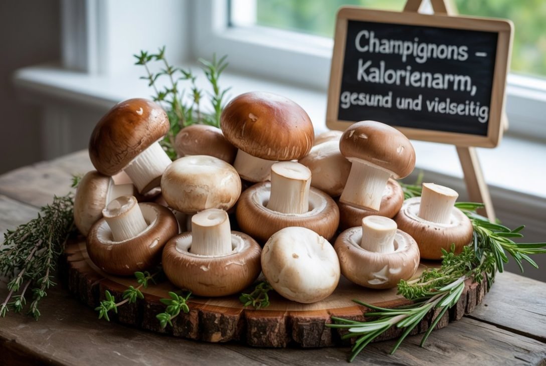 Champignons – Kalorienarm, Gesund und Vielseitig