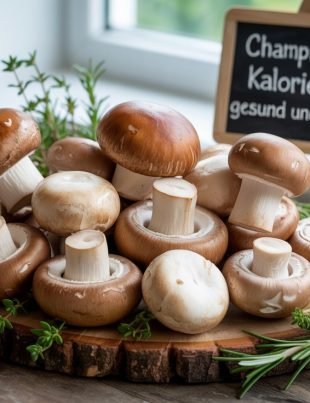 Champignons – Kalorienarm, Gesund und Vielseitig