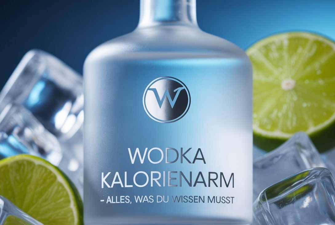 Wodka kalorienarm – Alles, was du wissen musst