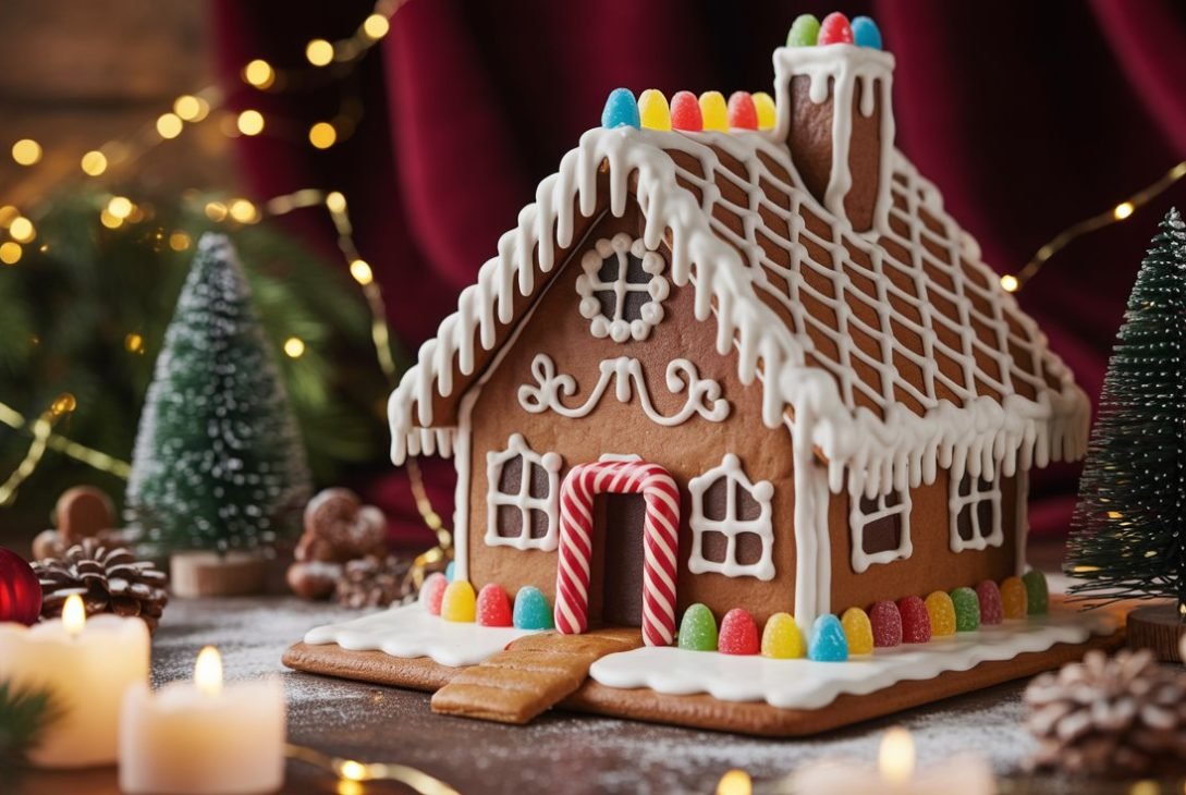 Lebkuchenhaus – Das süße Herzstück der Weihnachtszeit