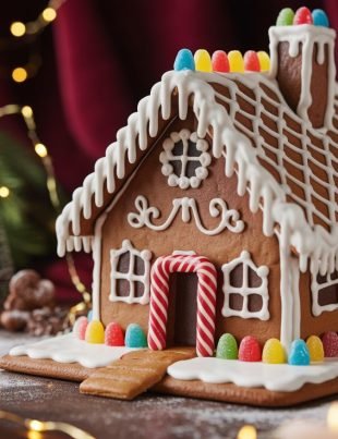 Lebkuchenhaus – Das süße Herzstück der Weihnachtszeit
