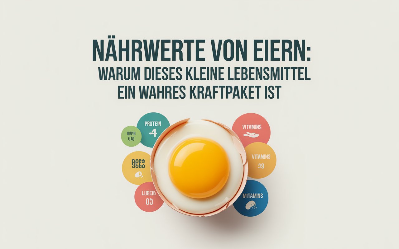 nährwerte ei