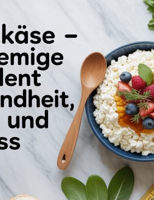 Hüttenkäse – Das cremige Multitalent für Gesundheit, Genuss und Fitness