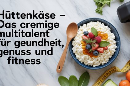 Hüttenkäse – Das cremige Multitalent für Gesundheit, Genuss und Fitness