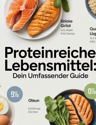 Proteinreiche Lebensmittel: Dein umfassender Guide