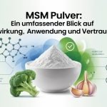 MSM Pulver: ein umfassender Blick auf Wirkung, Anwendung und Vertrauen