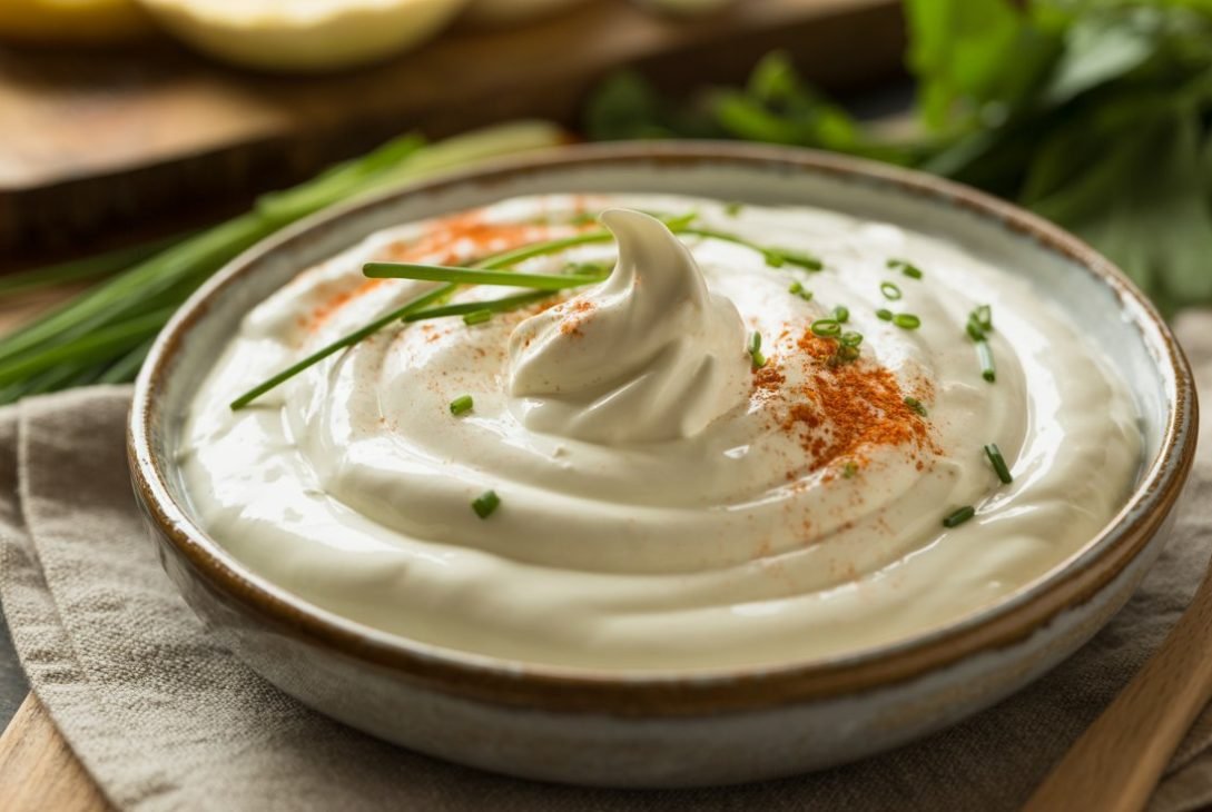 Leckeres Sour Cream-Rezept für Zuhause