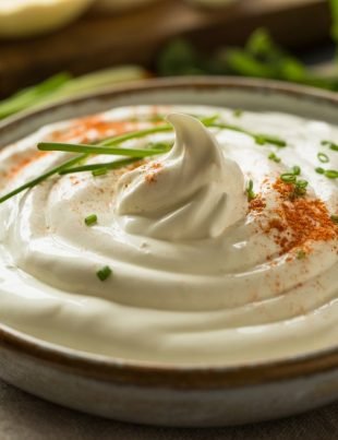 Leckeres Sour Cream-Rezept für Zuhause