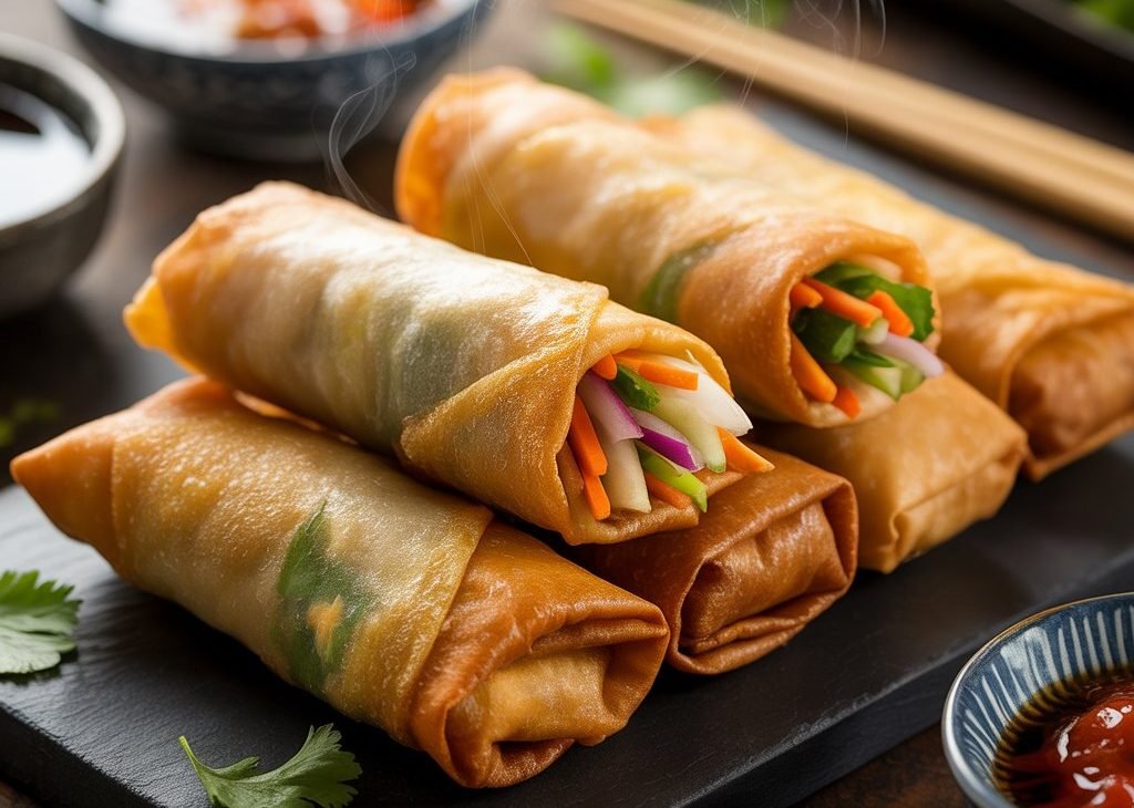 Frühlingsrollen – Knusprige Leckerbissen mit asiatischem Flair